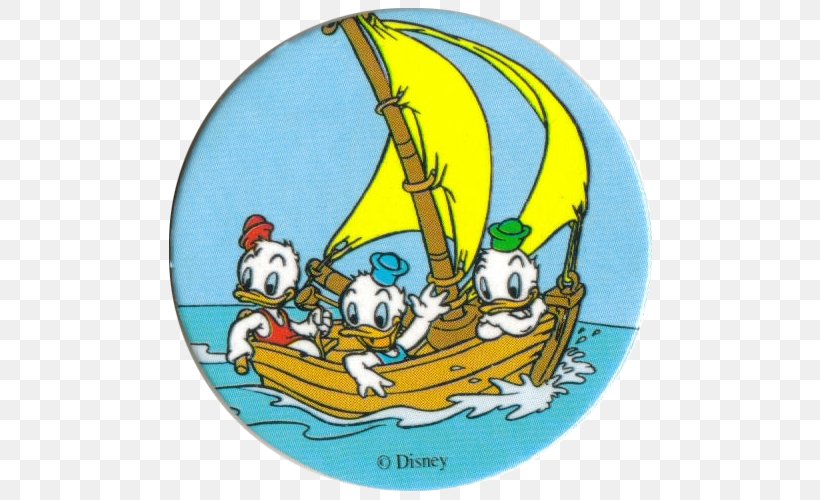 Huey, Dewey And Louie Donald Duck Sailor Sailing, PNG, 500x500px, Huey Dewey And Louie, Beach, Boat, Donald Duck, Duck Download Free
