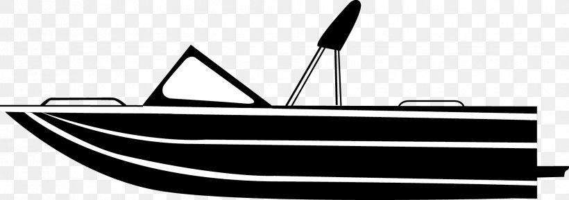 Jetboat Wakeboard Boat Clip Art, PNG, 1935x682px, Boat, Black And White, Brand, Caravel, Drawing Download Free