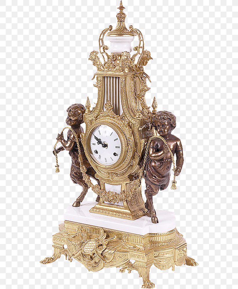 Mantel Clock Furniture Floor & Grandfather Clocks, PNG, 550x995px, Clock, Alarm Clocks, Antique, Antique Furniture, Brass Download Free