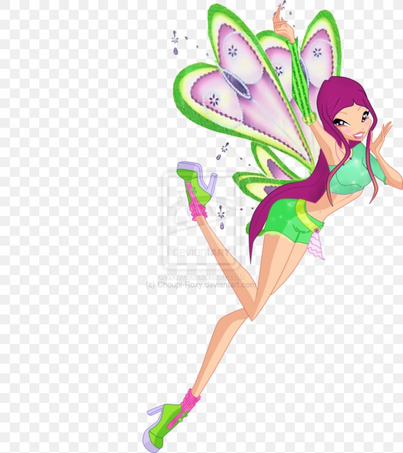 Roxy Winx Club: Believix In You Tecna Flora Musa, PNG, 843x948px, Roxy, Doll, Drawing, Fairy, Fictional Character Download Free