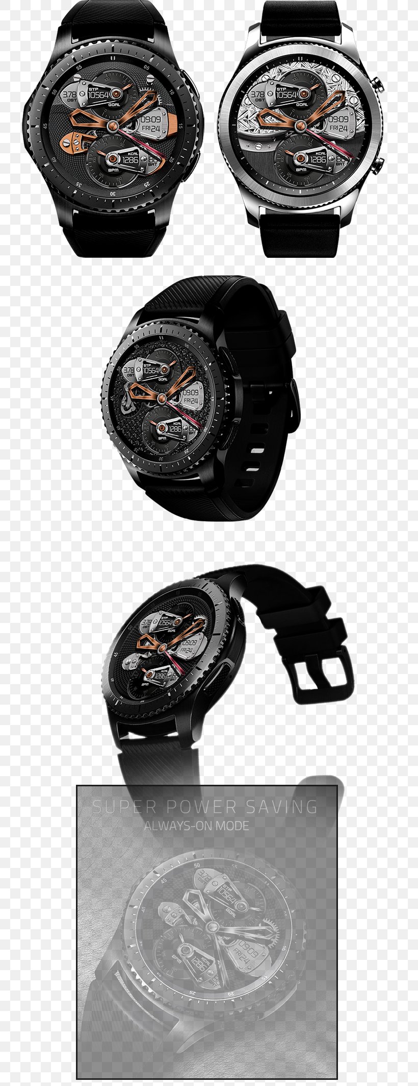 Samsung Gear S3 Smartwatch Samsung Galaxy, PNG, 733x2127px, Samsung Gear S3, Automotive Lighting, Bluetooth, Brand, Gear Download Free