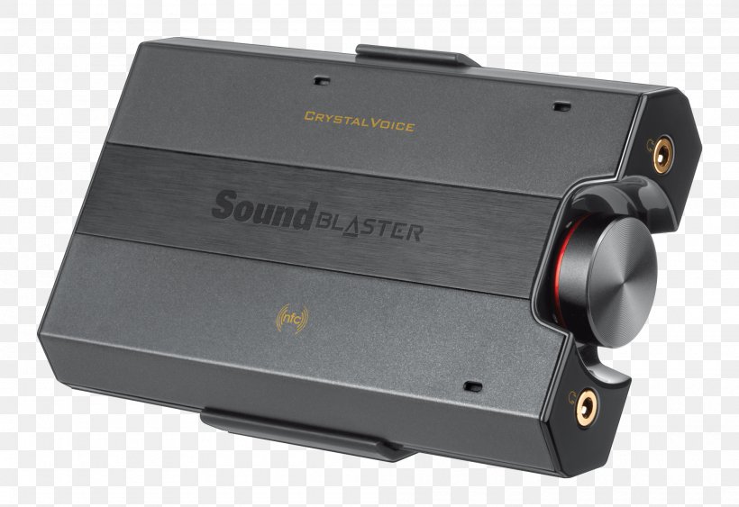 Sound Blaster X-Fi Sound Blaster Audigy Creative Technology Creative Sound Blaster E5 Digital-to-analog Converter, PNG, 2000x1374px, Sound Blaster Xfi, Amplifier, Audio, Camera Accessory, Creative Download Free