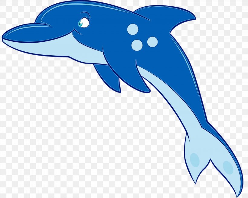 Whale Cartoon, PNG, 3157x2524px, Dolphin, Animal Figure, Beak, Biology, Blue Download Free