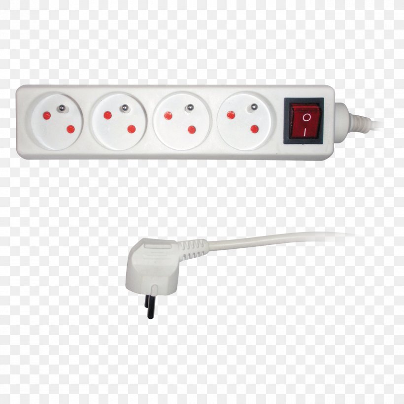AC Power Plugs And Sockets Extension Cords Power Strips & Surge Suppressors Latching Relay Electrical Cable, PNG, 1300x1300px, Ac Power Plugs And Sockets, Adapter, Electrical Cable, Electrical Load, Electronic Device Download Free