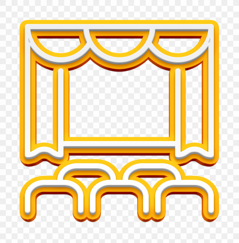 Cinema Icon Stage Icon Symbols Flaticon Emojis Icon, PNG, 1294x1316px, Cinema Icon, Geometry, Line, Mathematics, Meter Download Free