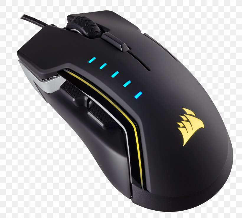 Computer Mouse Corsair GLAIVE RGB Corsair Gaming Glaive RGB Mouse RGB Color Model Dots Per Inch, PNG, 1800x1620px, Computer Mouse, Backlight, Button, Computer, Computer Component Download Free