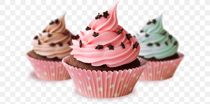 Delicious Cupcakes Muffin Frosting & Icing, PNG, 631x408px, Cupcake, Baking, Buttercream, Cake, Chocolate Download Free