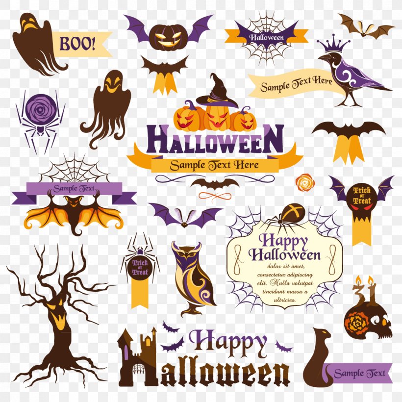 Halloween Jack-o'-lantern Illustration, PNG, 1134x1134px, Halloween, Advertising, Alien Huang, All Saints Day, Art Download Free