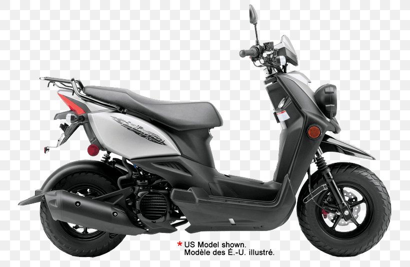 Scooter Yamaha Motor Company Yamaha Zuma 125 Motorcycle, PNG, 775x533px, Scooter, Allterrain Vehicle, Automotive Wheel System, Engine, Fuel Economy In Automobiles Download Free