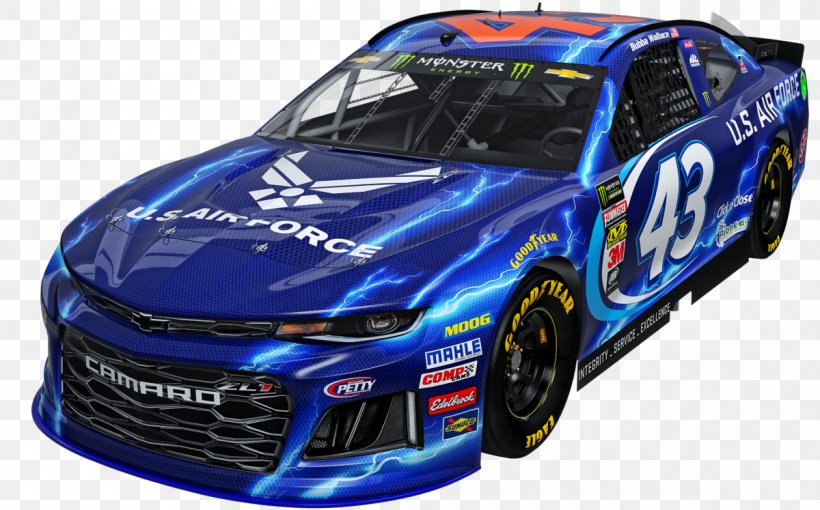 Seymour Johnson Air Force Base Monster Energy NASCAR Cup Series Chevrolet United States Air Force, PNG, 1200x747px, Monster Energy Nascar Cup Series, Auto Racing, Automotive Design, Automotive Exterior, Blue Download Free