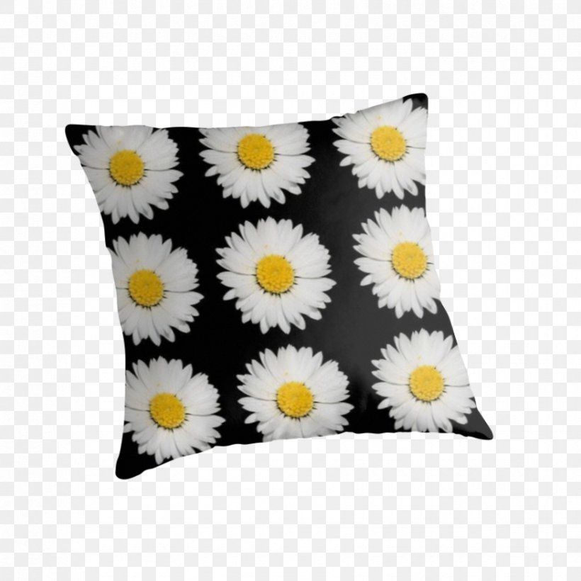 Throw Pillows Cushion Ceramic Common Daisy, PNG, 875x875px, Throw Pillows, Ceramic, Common Daisy, Cushion, Flower Download Free