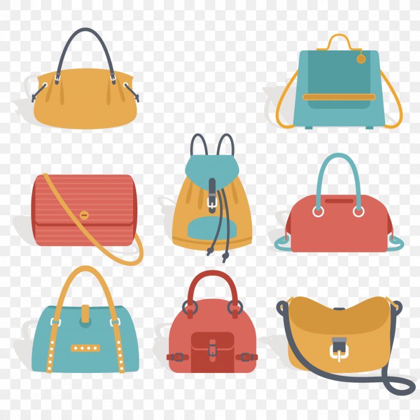 Tote Bag Handbag Clip Art, PNG, 1000x1000px, Tote Bag, Backpack, Bag, Brand, Electric Blue Download Free
