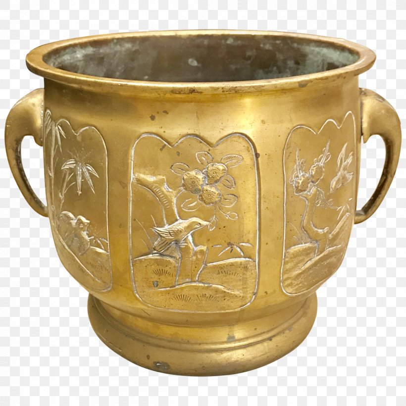 Bronze Ceramic Brass Vase Pottery, PNG, 1200x1200px, Bronze, Aluminium, Antique, Artifact, Brass Download Free