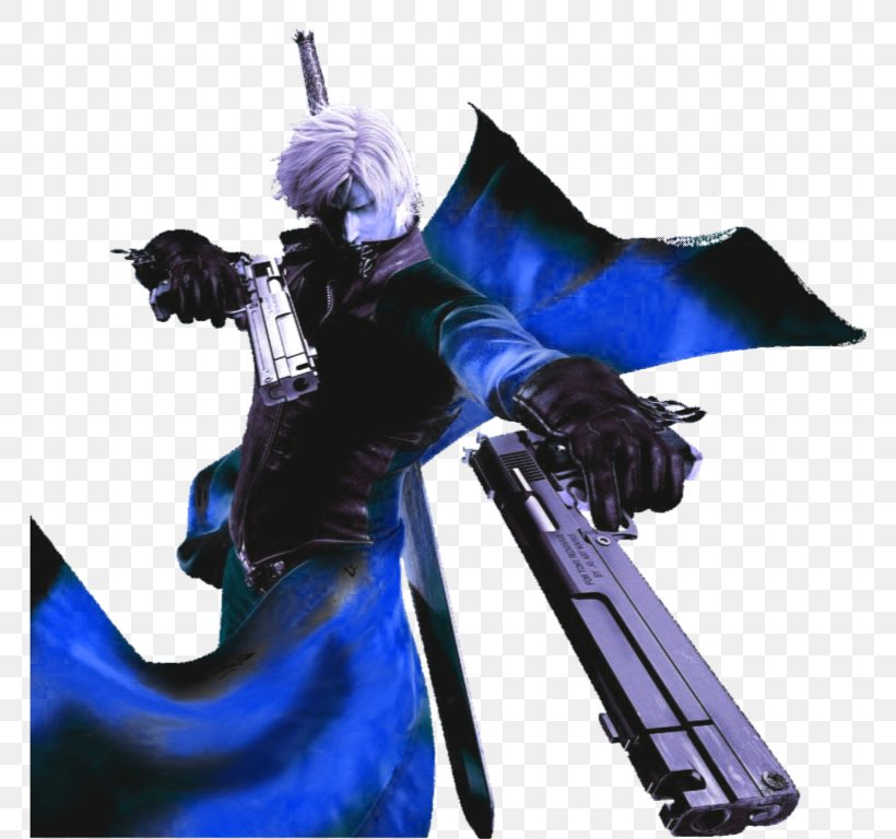Devil May Cry 2 Devil May Cry 4 Devil May Cry 3: Dante's Awakening Devil May Cry: HD Collection, PNG, 766x768px, Devil May Cry 2, Action Figure, Capcom, Costume, Dante Download Free
