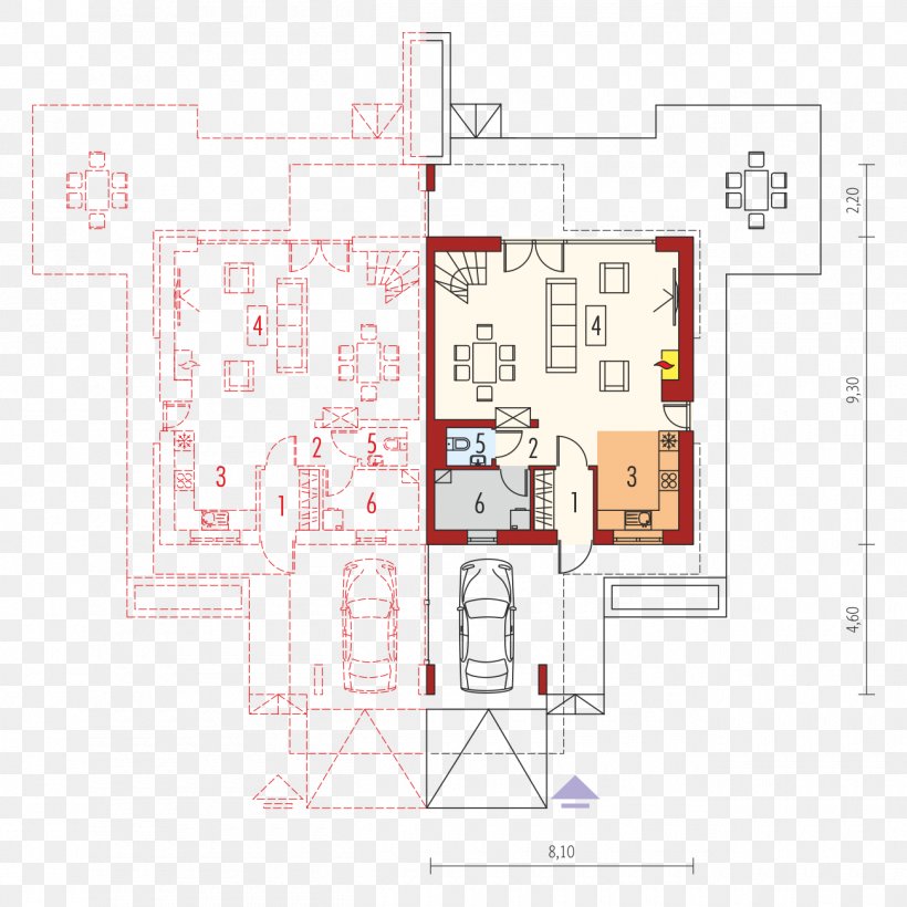 Floor Plan House Square Meter Canopy, PNG, 1300x1301px, Floor Plan, Area, Canopy, Diagram, Drawing Download Free