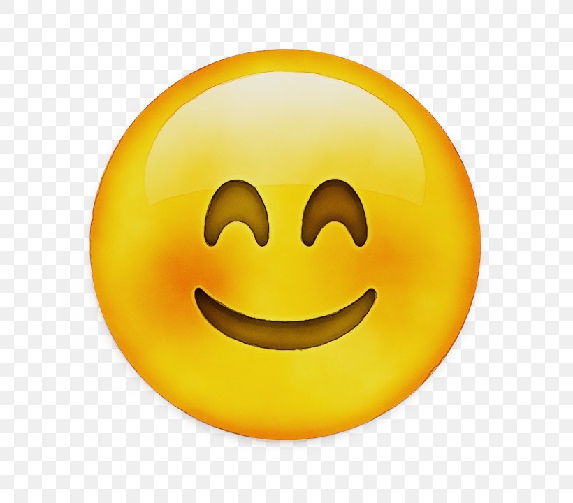 Happy Face Emoji, PNG, 704x720px, Watercolor, Blog, Comedy, Emoji, Emoticon Download Free