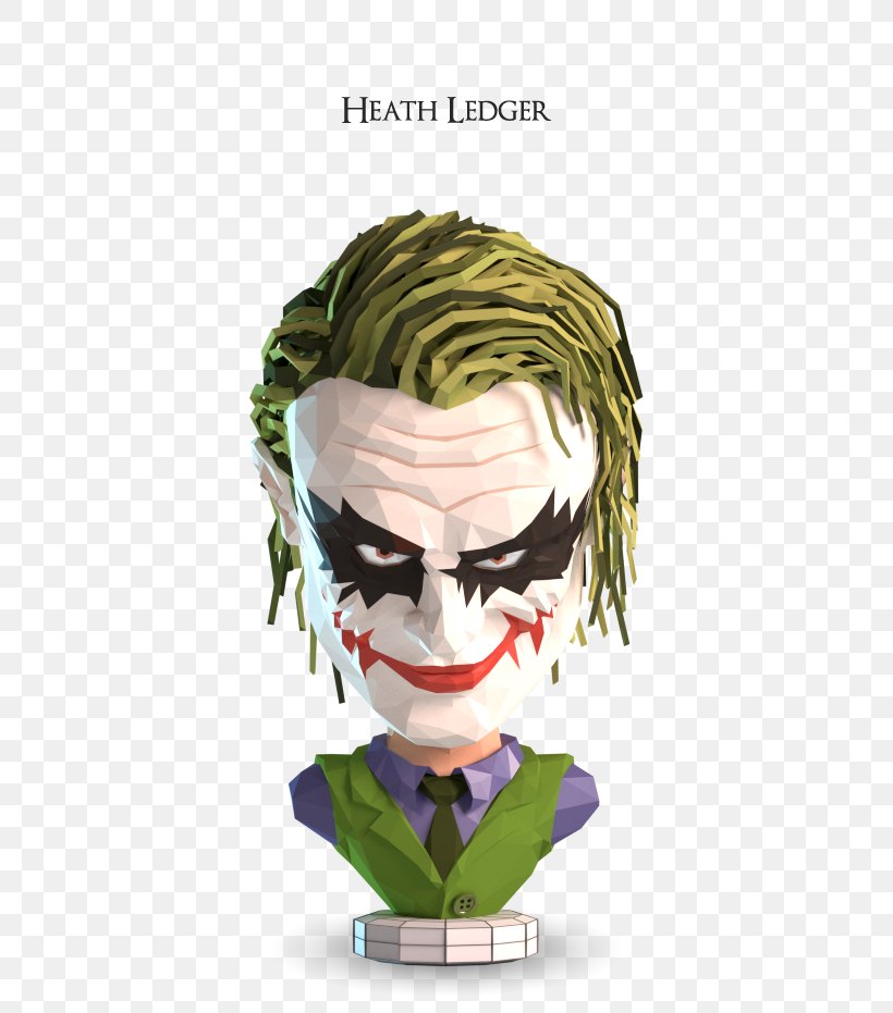 Joker Low Poly Celebrity Walter White, PNG, 600x931px, Joker, Art, Behance, Celebrity, Christian Bale Download Free