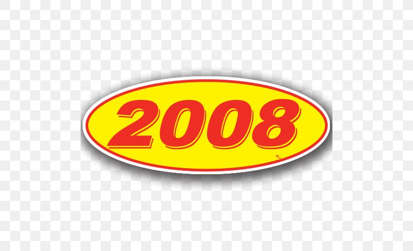 Logo Brand Oval Model Year Window Stickers Product Trademark, PNG, 500x500px, Logo, Area, Brand, Number, Oval Download Free