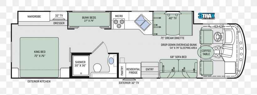 Thor Motor Coach Campervans Thor Industries Car Floor Plan, PNG, 2159x800px, Thor Motor Coach, Area, Campervans, Car, Car Dealership Download Free