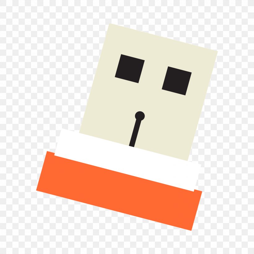 USB Flash Drive Icon, PNG, 1500x1500px, Interface, Brand, Iphone, Material, Orange Download Free