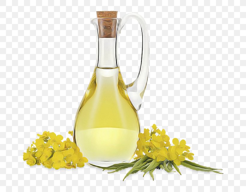 Yellow Vegetable Oil Glass Bottle Drink Cooking Oil, PNG, 720x640px, Yellow, Bottle, Cooking Oil, Cottonseed Oil, Drink Download Free