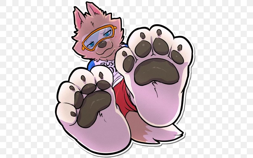 Dog Breed Zabivaka Puppy Foot, PNG, 512x512px, Dog, Carnivoran, Cartoon, Dog Breed, Dog Like Mammal Download Free