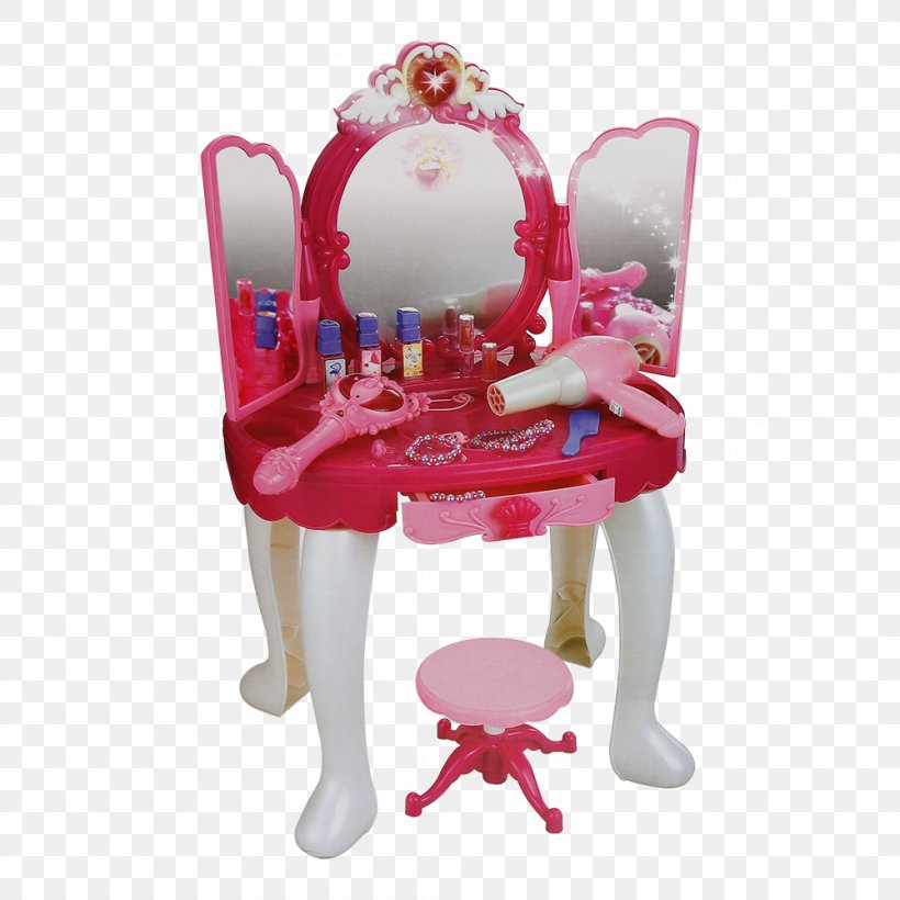 Doll Light Lowboy Table Mirror, PNG, 1000x1000px, Watercolor, Cartoon, Flower, Frame, Heart Download Free