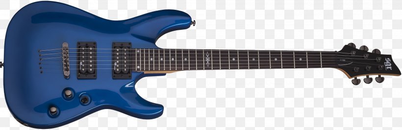 Electric Guitar Schecter Guitar Research Schecter C-1 Custom Fingerboard, PNG, 2000x650px, Electric Guitar, Acoustic Electric Guitar, Acousticelectric Guitar, Bass Guitar, Electronic Musical Instrument Download Free