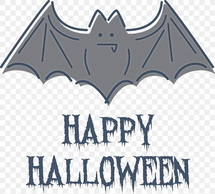 Happy Halloween, PNG, 3000x2715px, Happy Halloween, Batm, Biology, Cartoon, Character Download Free