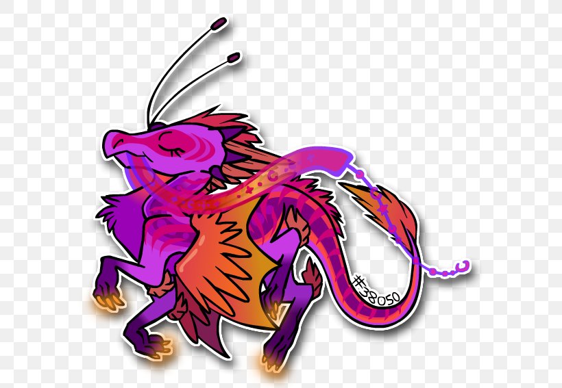Illustration Insect Dragon Clip Art Pink M, PNG, 600x567px, Insect, Animal Figure, Cartoon, Dragon, Fictional Character Download Free
