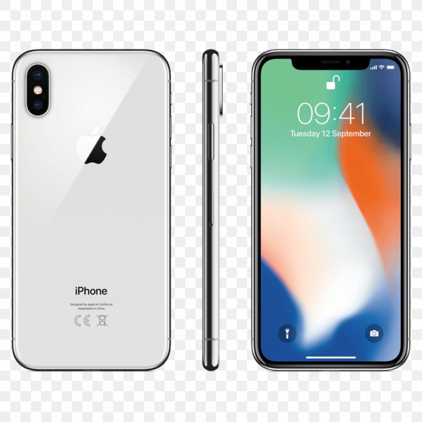 Iphone X, PNG, 1000x1000px, 4g Lte, 256 Gb, Iphone X, Apple, Apple Iphone 7 Plus Download Free