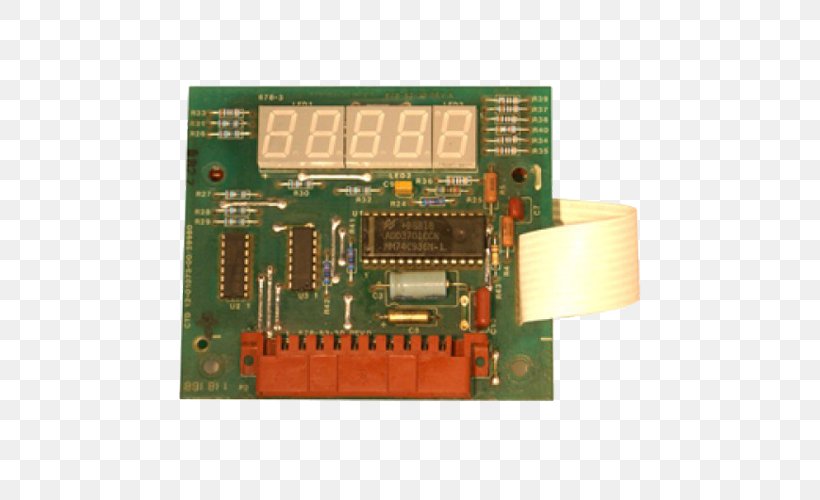 Microcontroller TV Tuner Cards & Adapters Electronics Electronic Component Electronic Engineering, PNG, 500x500px, Microcontroller, Capacitor, Central Processing Unit, Circuit Component, Circuit Prototyping Download Free