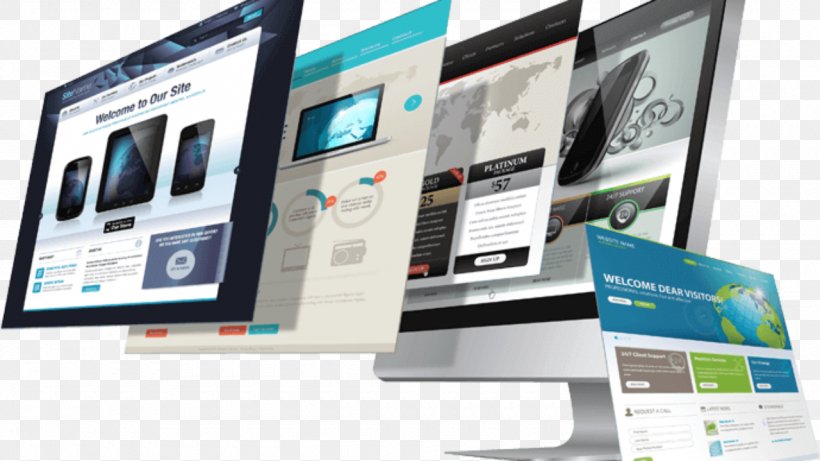 Website Development Responsive Web Design Web Page, PNG, 1280x720px, Website Development, Brand, Communication, Company, Computer Monitor Download Free
