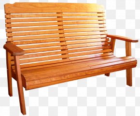 Chair - Bench Garden Furniture Chair Seat PNG