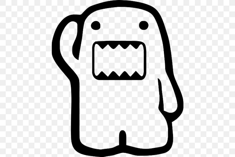 Domo Sticker Decal Car Adhesive Tape, PNG, 550x550px, Domo, Adhesive Tape, Black And White, Bumper Sticker, Car Download Free