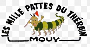 Mille Pattes - Logo Brand Clip Art Carnivores Font PNG