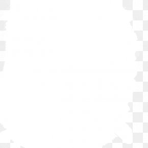 Translucent White Frame - Paper Black And White Pattern PNG