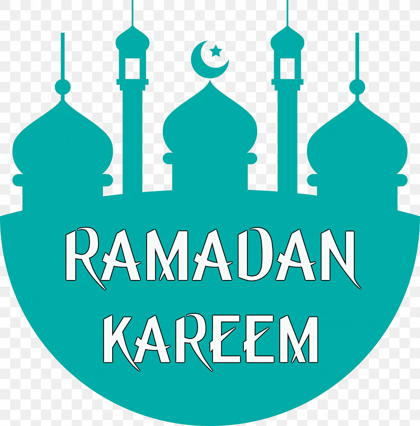 Ramadan Kareem, PNG, 2955x3000px, Ramadan Kareem, Geometry, Green, Line, Logo Download Free