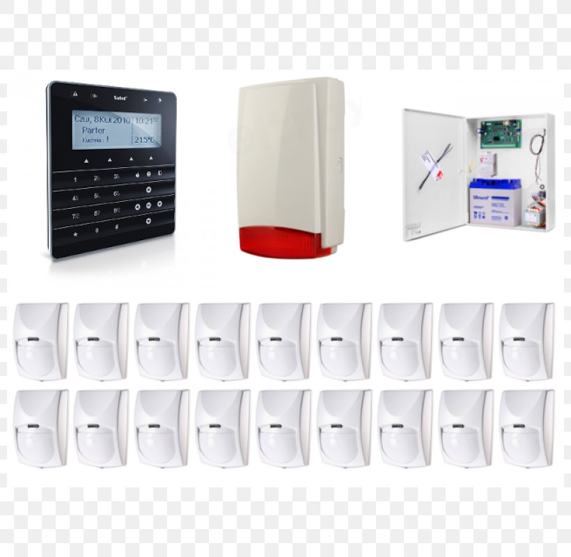 Security Alarms & Systems Passive Infrared Sensor Motion Sensors Touchscreen, PNG, 800x800px, Security Alarms Systems, Alarm Device, Allegro, General Packet Radio Service, Gsm Download Free