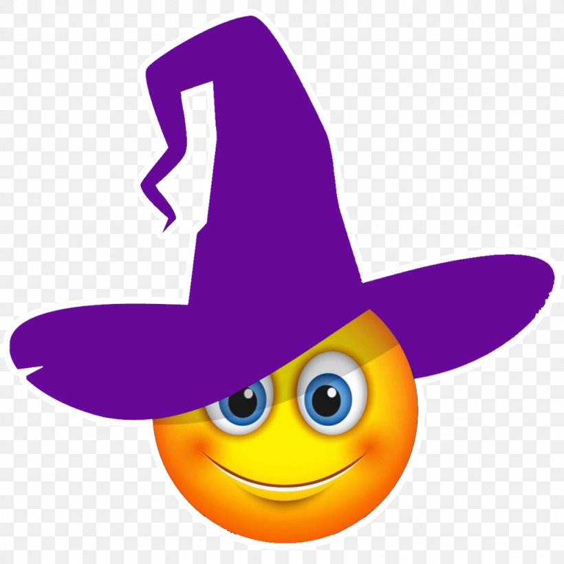 Smiley Emoji Witchcraft Clip Art, PNG, 1024x1024px, Smiley, Christmas, Color, Emoji, Emoticon Download Free
