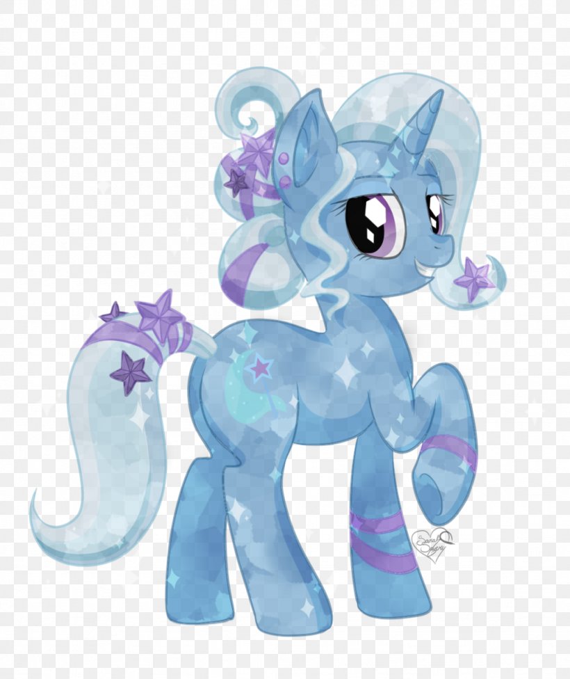Trixie Princess Luna Pony Rarity Pinkie Pie, PNG, 1024x1219px, Trixie, Animal Figure, Applejack, Fictional Character, Figurine Download Free