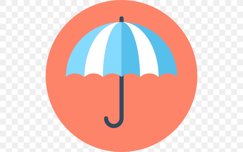 Umbrella Top, PNG, 512x512px, Waterdrop Free, Logo, Orange, Symbol, Weather Download Free