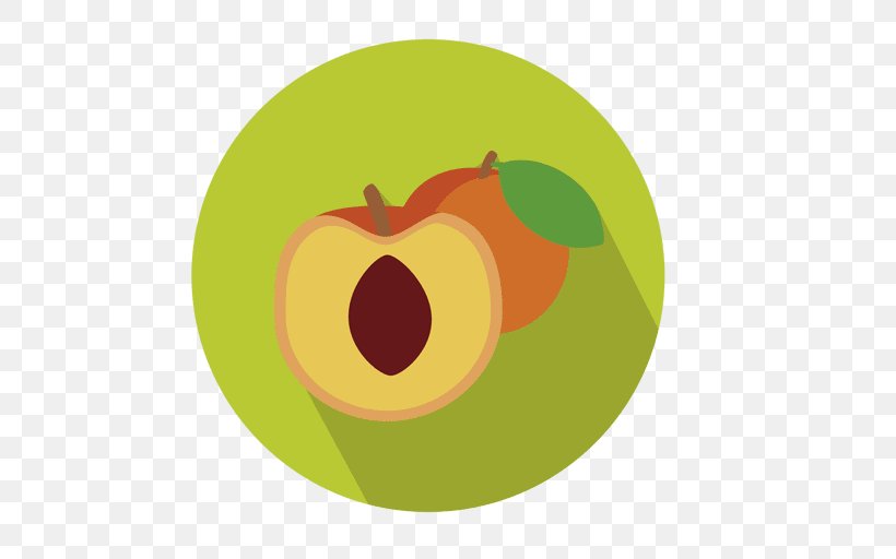 Apple Apricot Clip Art, PNG, 512x512px, Apple, Apricot, Food, Fruit, Green Download Free