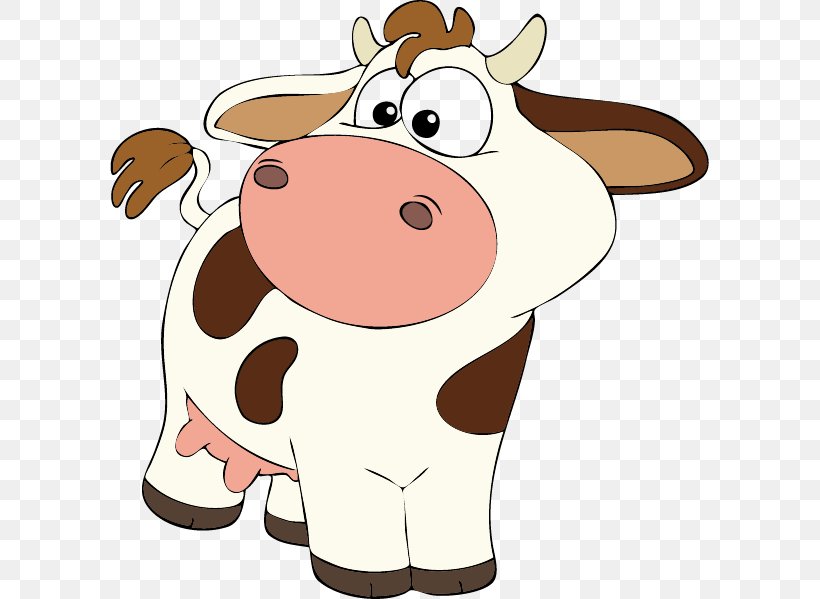 Cattle Cartoon Clip Art, PNG, 599x599px, Cattle, Animal Figure, Cartoon, Cattle Like Mammal, Comics Download Free