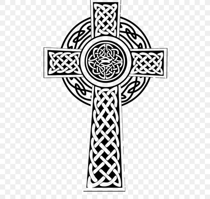 Celtic Cross Christian Cross Celtic Knot Celtic Art, PNG, 502x777px, Celtic Cross, Black, Black And White, Celtic Art, Celtic Christianity Download Free