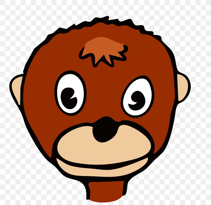 Chimpanzee Ape Monkey Cartoon Clip Art, PNG, 769x800px, Chimpanzee, Ape, Artwork, Carnivoran, Cartoon Download Free