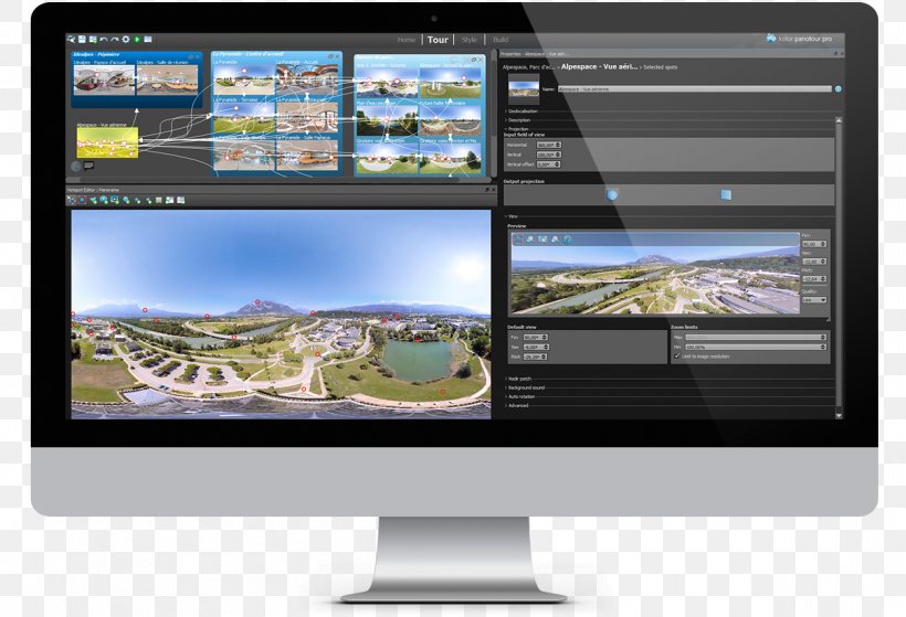 Computer Monitors Autopano MacOS Interactivity Multimedia, PNG, 1208x824px, Computer Monitors, Autopano, Brand, Computer, Computer Monitor Download Free