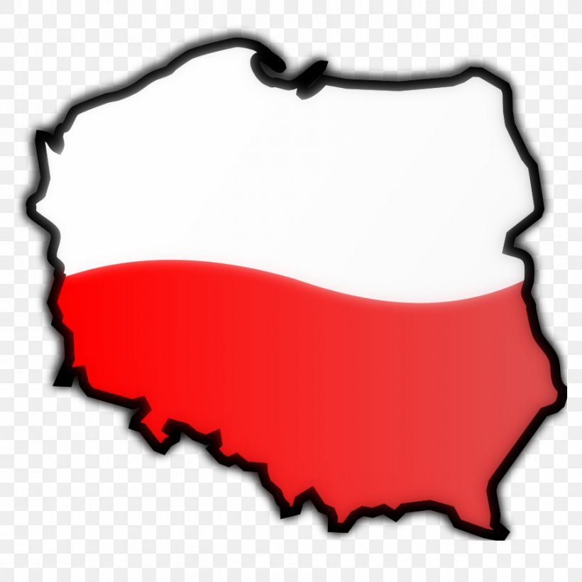 Flag Of Poland Clip Art, PNG, 900x900px, Poland, Art, Flag Of Poland, Map, Red Download Free