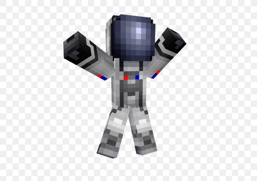 Minecraft Space Suit Astronaut Outer Space NASA, PNG, 576x576px, Minecraft, Astronaut, Face, Machine, Nasa Download Free