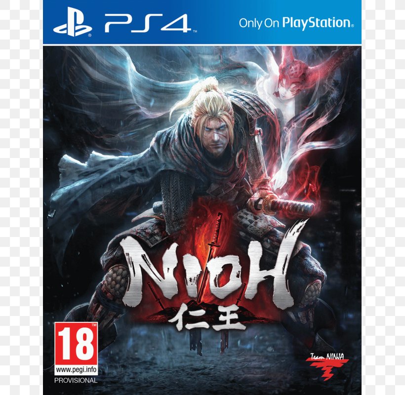 Nioh Dead Rising 4 PlayStation 4 Video Game PlayStation Vita, PNG, 800x800px, Nioh, Action Figure, Action Film, Action Roleplaying Game, Album Cover Download Free